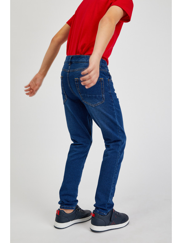 Sam 73 Modré chlapčenské džínsy SAM73 Pavo