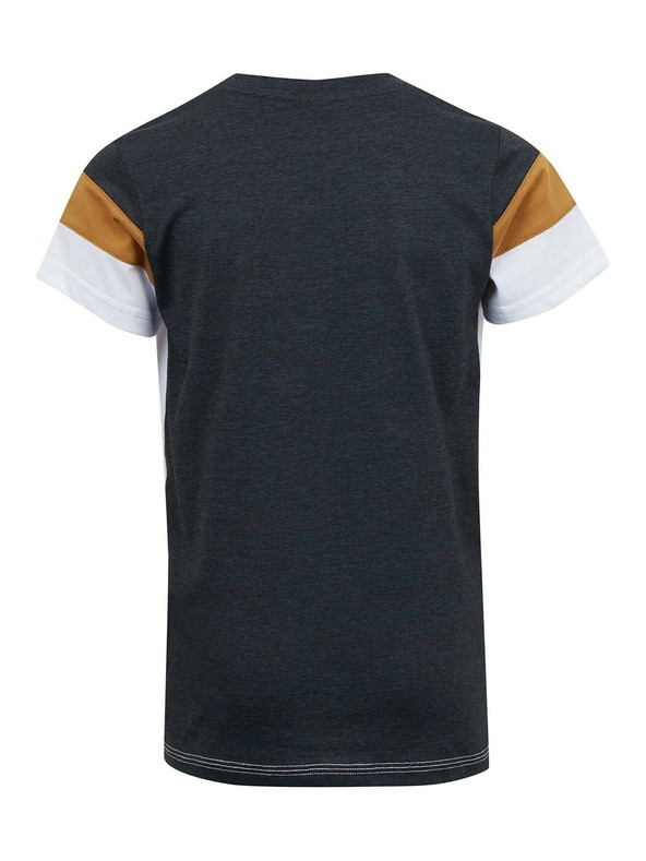 Sam 73 Modro-biele chlapčenské tričko SAM 73 Kallan