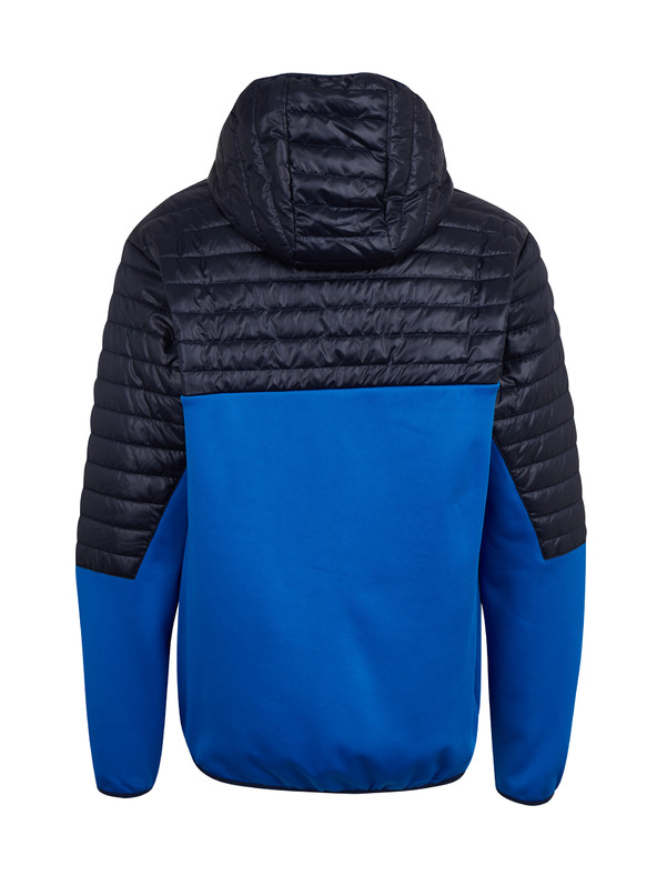 Sam 73 Čierno-modrá pánska ľahká prešívaná bunda SAM 73 Vader