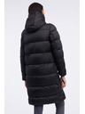 Sam 73 Čierny dámsky zimný prešívaný kabát SAM 73 Hedvika