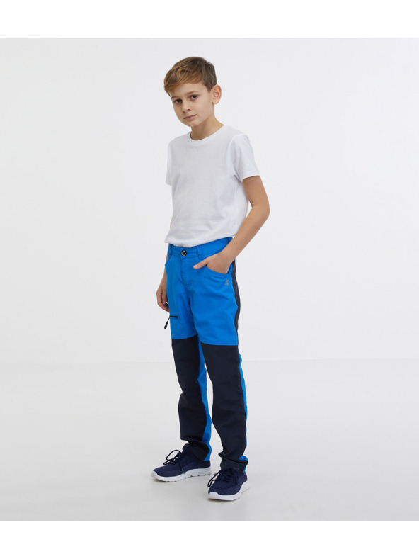 Sam 73 Modré chlapčenské nohavice SAM 73 Neo
