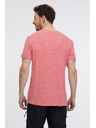 Sam 73 Koralové pánske pruhované tričko SAM 73 Fortunato
