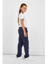 Sam 73 SAM 73 Marisol tmavomodré detské nohavice