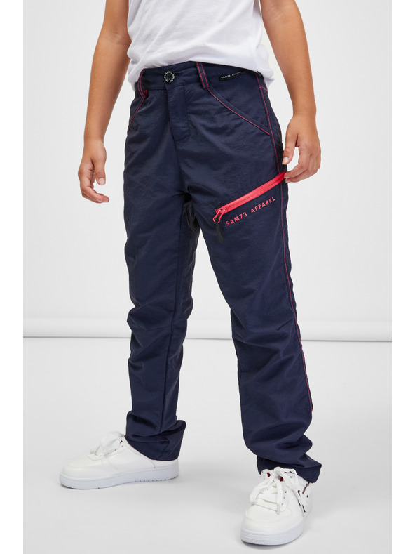 Sam 73 SAM 73 Marisol tmavomodré detské nohavice