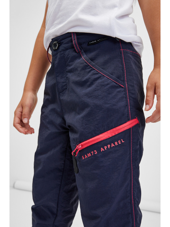 Sam 73 SAM 73 Marisol tmavomodré detské nohavice