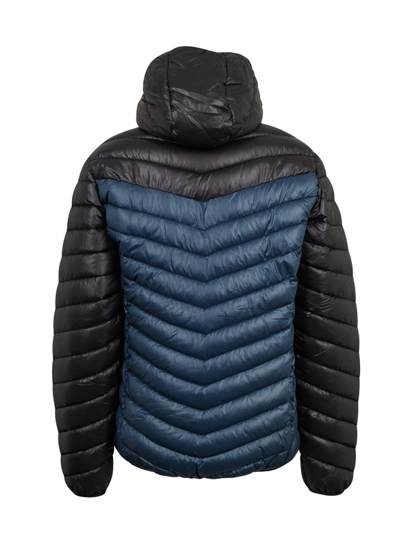 Sam 73 Čierno-modrá pánska prešívaná bunda SAM 73 Ulrik