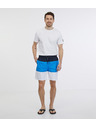 Sam 73 Bielo-modré pánske pruhované plavky SAM 73 Dion