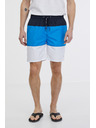 Sam 73 Bielo-modré pánske pruhované plavky SAM 73 Dion