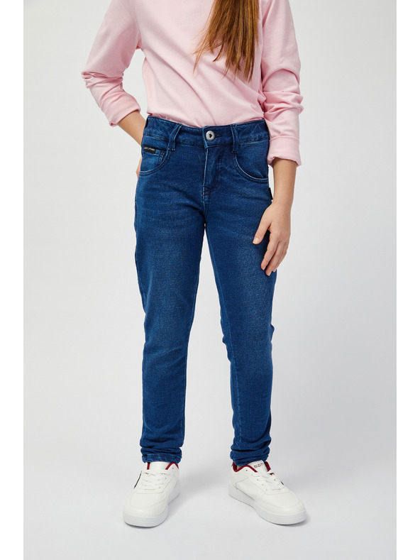 Sam 73 Modré dievčenské džínsy SAM73 Valentine