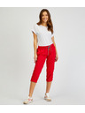 Sam 73 Červené dámske trojštvrťové nohavice SAM 73 Lynx