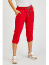 Sam 73 Červené dámske trojštvrťové nohavice SAM 73 Lynx