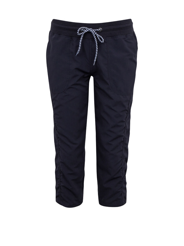 Sam 73 Tmavomodré dámske trojštvrťové nohavice SAM 73 Lynx