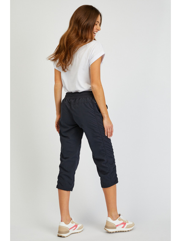 Sam 73 Tmavomodré dámske trojštvrťové nohavice SAM 73 Lynx