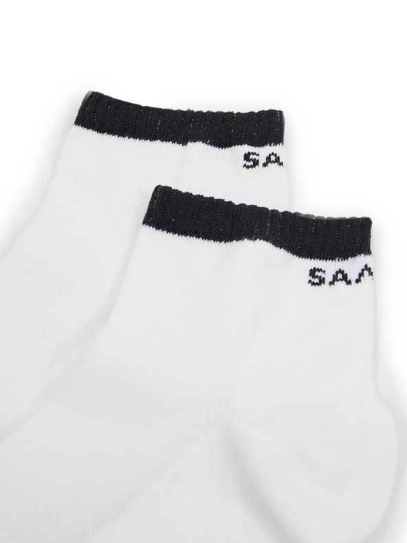 Sam 73 Čiernobiele pánske ponožky SAM 73 Napier