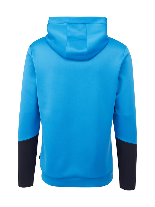 Sam 73 Modrá pánska mikina so zipsom SAM 73 Emanuel