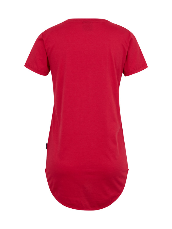 Sam 73 Tmavoružové dámske tričko SAM 73 Doris