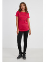 Sam 73 Tmavoružové dámske tričko SAM 73 Doris