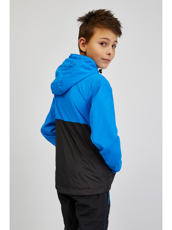 Sam 73 Čierno-modrá chlapčenská bunda SAM73 Apus