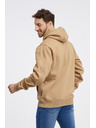 Sam 73 Svetlohnedá pánska mikina SAM 73 Albus