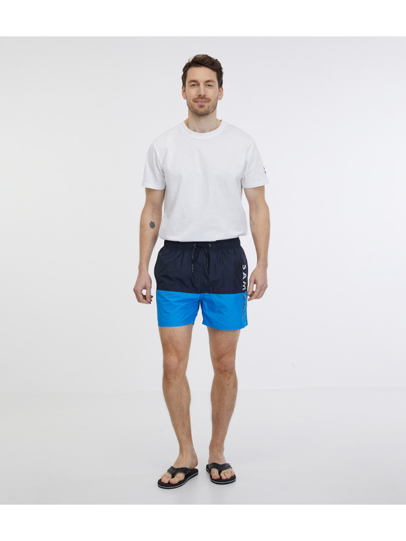 Sam 73 Modré pánske plavky SAM 73 Eduardo