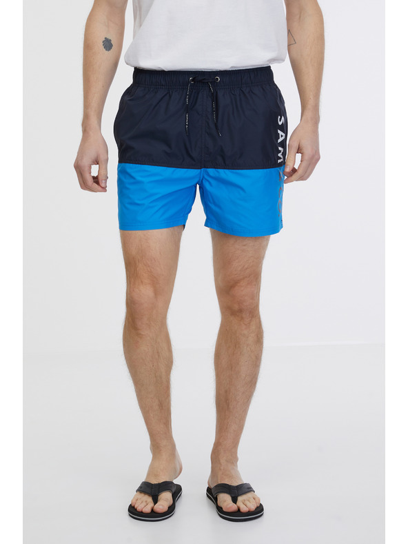 Sam 73 Modré pánske plavky SAM 73 Eduardo