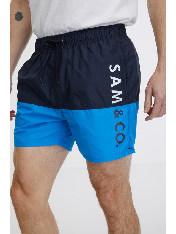 Sam 73 Modré pánske plavky SAM 73 Eduardo