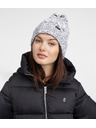 Sam 73 Bielo-čierna dámska čiapka SAM 73