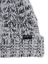 Sam 73 Bielo-čierna dámska čiapka SAM 73