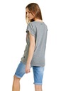 Sam 73 Šedé dámske tričko SAM 73 Penelope