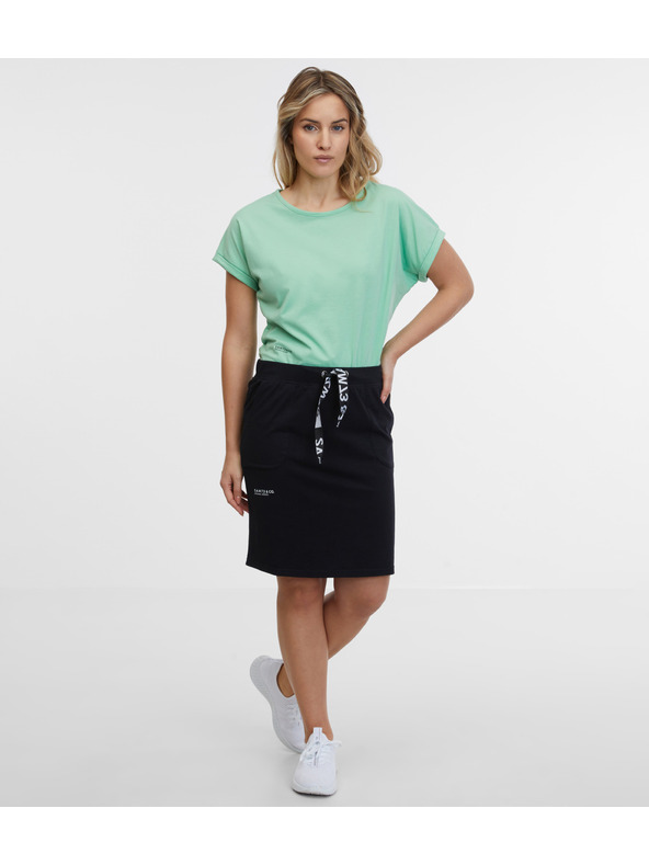 Sam 73 Čierna dámska sukňa SAM 73 Paulina