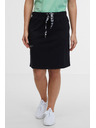 Sam 73 Čierna dámska sukňa SAM 73 Paulina