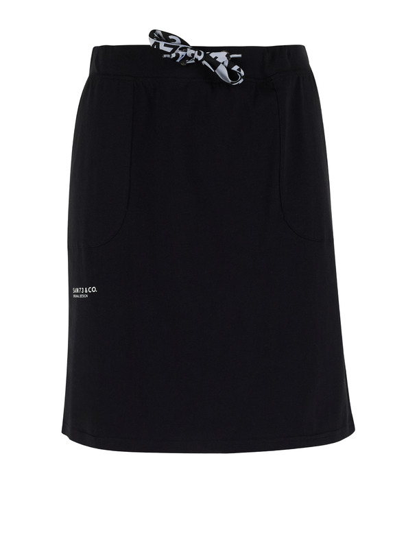 Sam 73 Čierna dámska sukňa SAM 73 Paulina