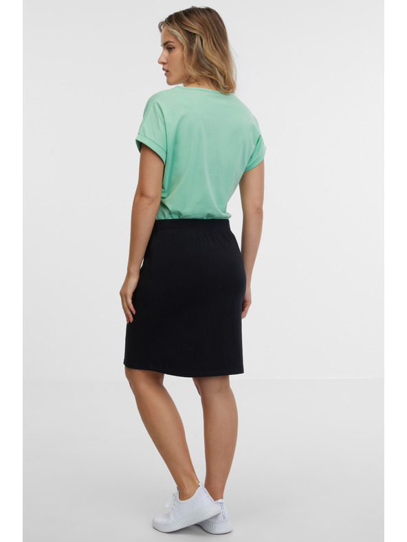 Sam 73 Čierna dámska sukňa SAM 73 Paulina