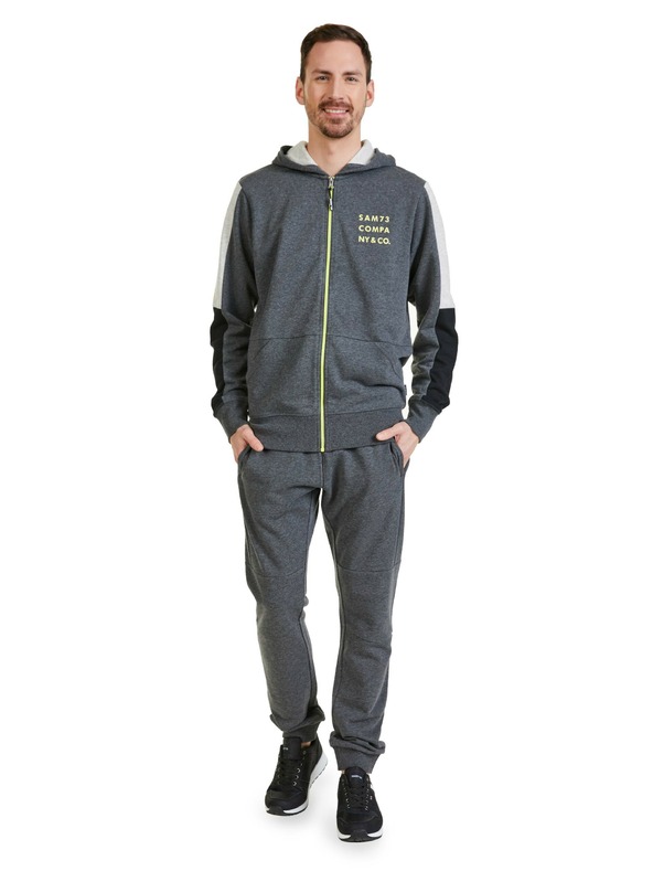 Sam 73 Tmavosivá pánska mikina SAM 73 Gordon