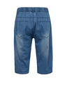 Sam 73 Modré pánske džínsové šortky SAM 73 Kash