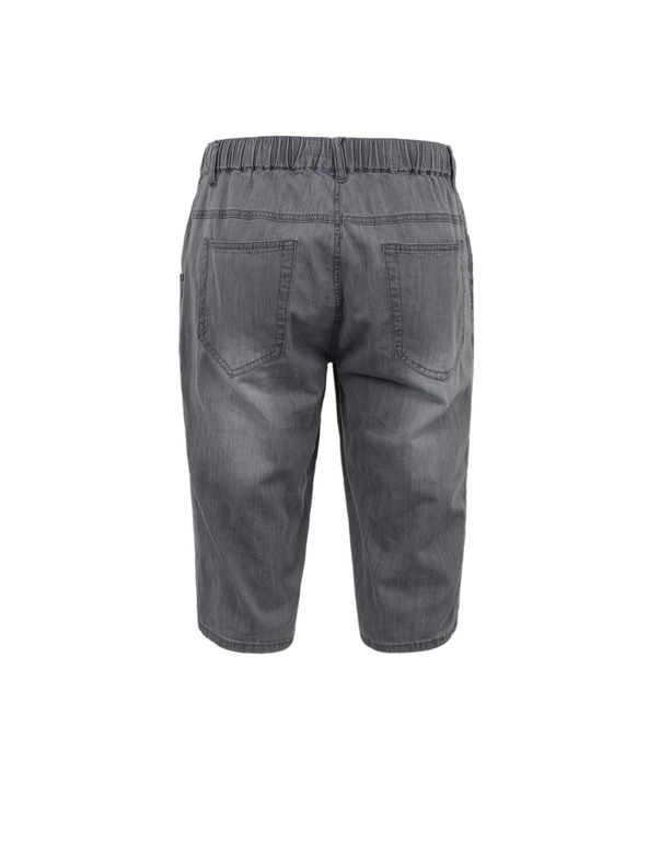 Sam 73 Šedé pánske džínsové šortky SAM 73 Kash