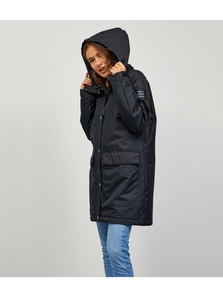 Sam 73 Čierny dámsky kabát SAM 73 Elisa