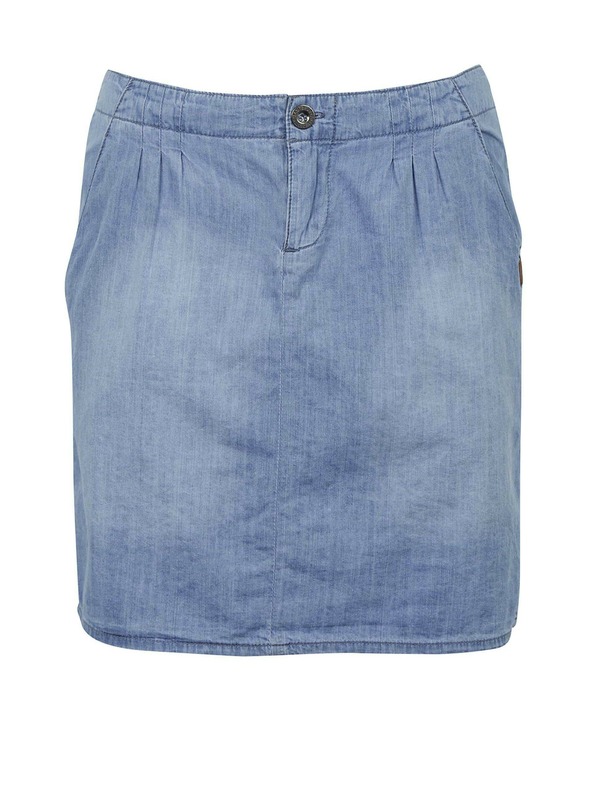 Sam 73 Svetlomodrá dámska džínsová sukňa SAM 73 Malvina