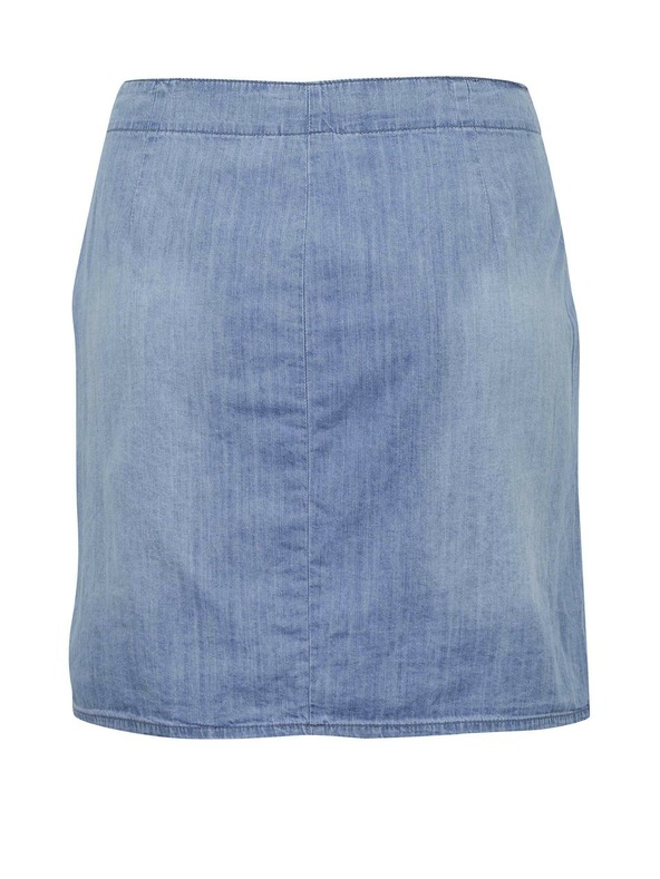 Sam 73 Svetlomodrá dámska džínsová sukňa SAM 73 Malvina