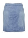 Sam 73 Svetlomodrá dámska džínsová sukňa SAM 73 Malvina
