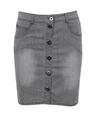 Sam 73 Šedá dámska džínsová sukňa SAM 73 Polina