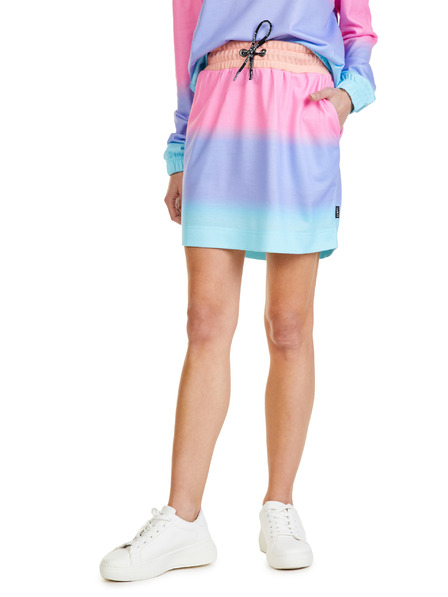 Sam 73 Ružová dámska pruhovaná sukňa SAM 73 Stacey