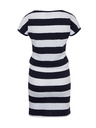 Sam 73 Bielo-modré dámske pruhované krátke šaty SAM 73 Matilda