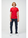 Sam 73 Červené pánske tričko SAM 73 Barry