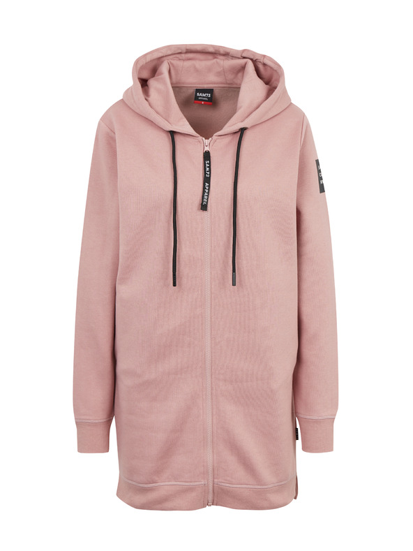 Sam 73 Staroružová dámska mikina so zipsom SAM 73 Drusilia