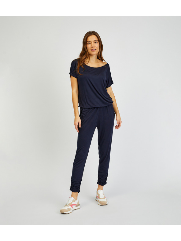 Sam 73 Tmavomodrý dámsky ľahký overal SAM 73 Lepus