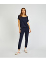 Sam 73 Tmavomodrý dámsky ľahký overal SAM 73 Lepus