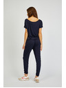 Sam 73 Tmavomodrý dámsky ľahký overal SAM 73 Lepus