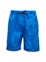 Sam 73 Modré pánske vzorované plavky SAM73 Leo