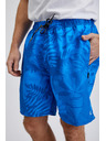 Sam 73 Modré pánske vzorované plavky SAM73 Leo